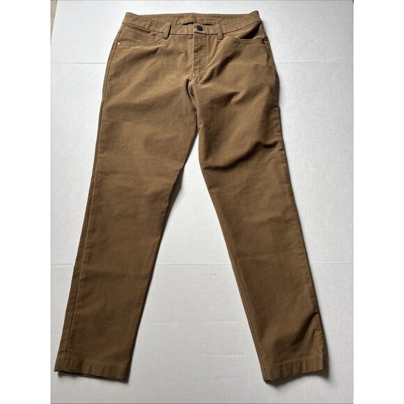 Lululemon Other - lululemon mens pants Tan Chino Size 32 X 28